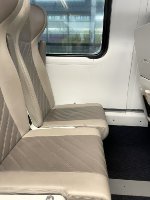 These are the seats in my Smart Class Car-overall, comfortable seats 